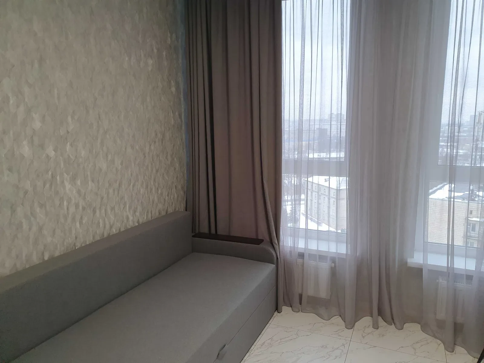 1-кімнатна квартира у ЖК Нивки Парк: метро Нивки, тепло та вода без світла, фото 3