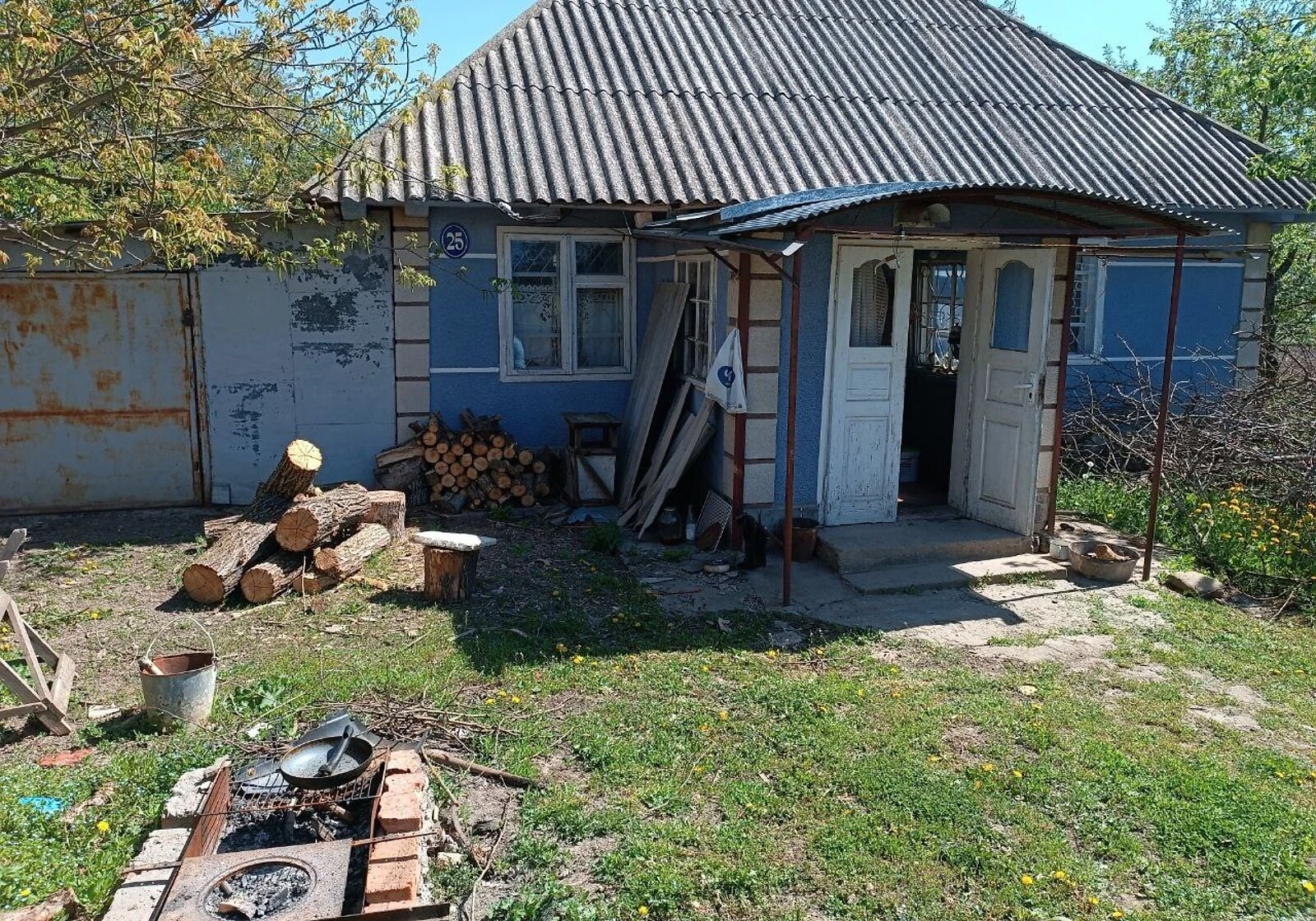 Будинок, Анадоли: бесідка, сад і город - фото 1