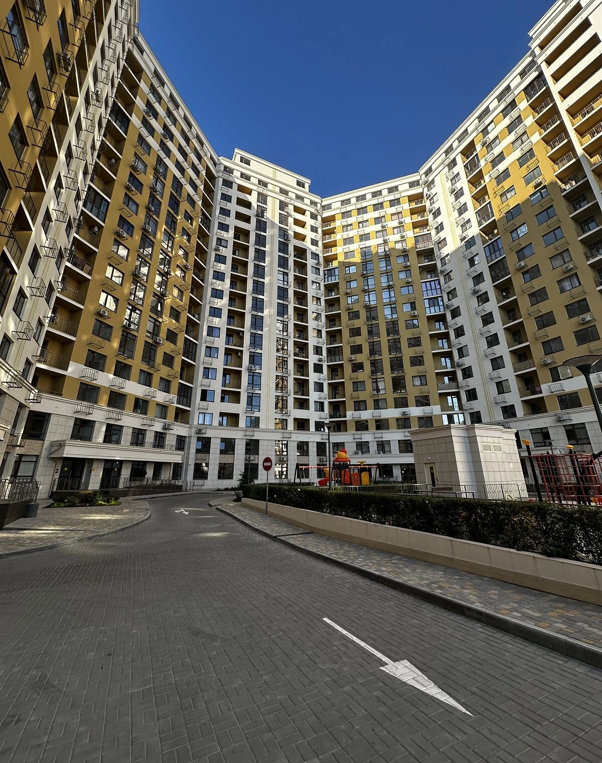 1-кімнатна квартира, Південний: укриття, новобудова 2024 - фото 1