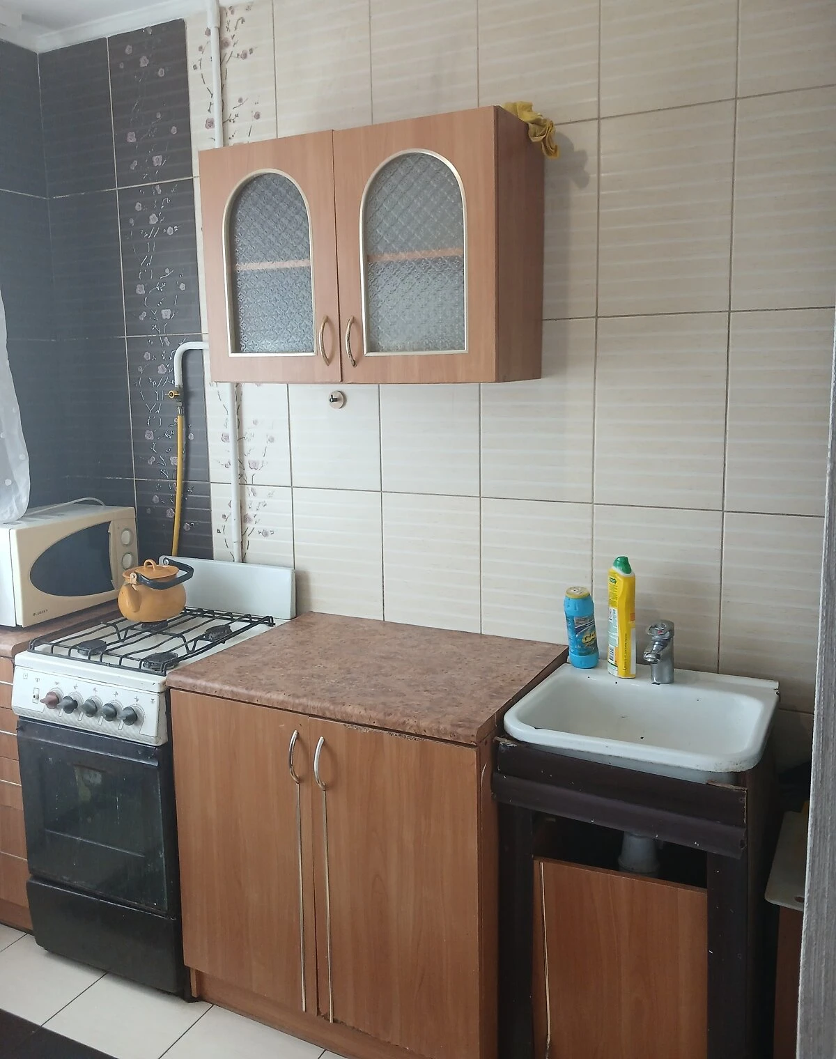 1-кімнатна квартира, 12-школа: кухня 7 м², бойлер, фото 5