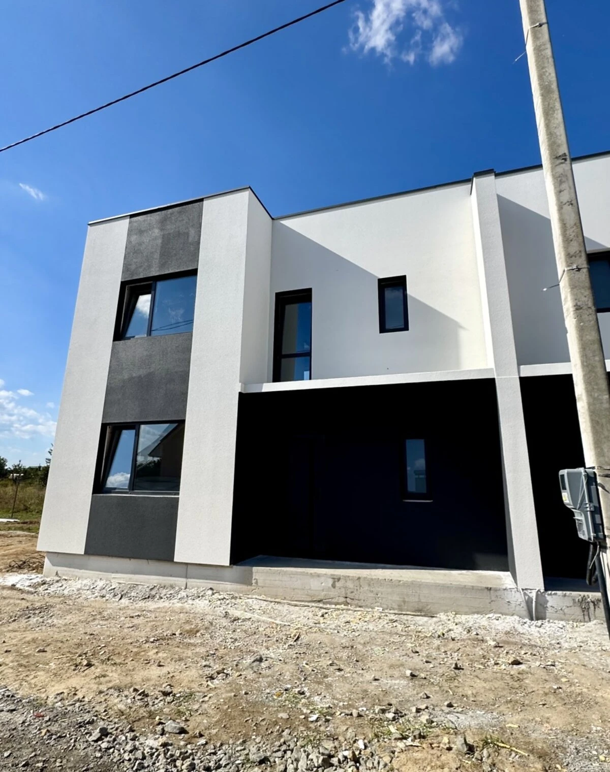 Дом, Якушинцы: новостройка, сдача в 2026, терраса, фото 3