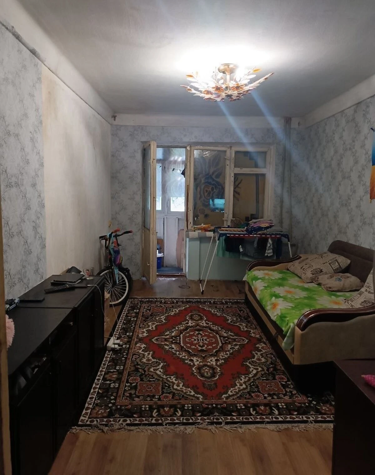 1-кімнатна квартира, Південний: потребує ремонту