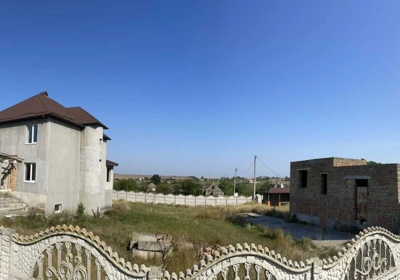 Дом, Черноморка: гараж, кирпичные стены, 3 этажа, фото 2