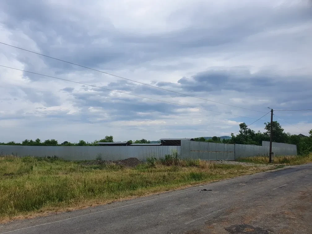 Ділянка 24 сотки, Тячів: навіси 180 м², можливий обмін - фото 1