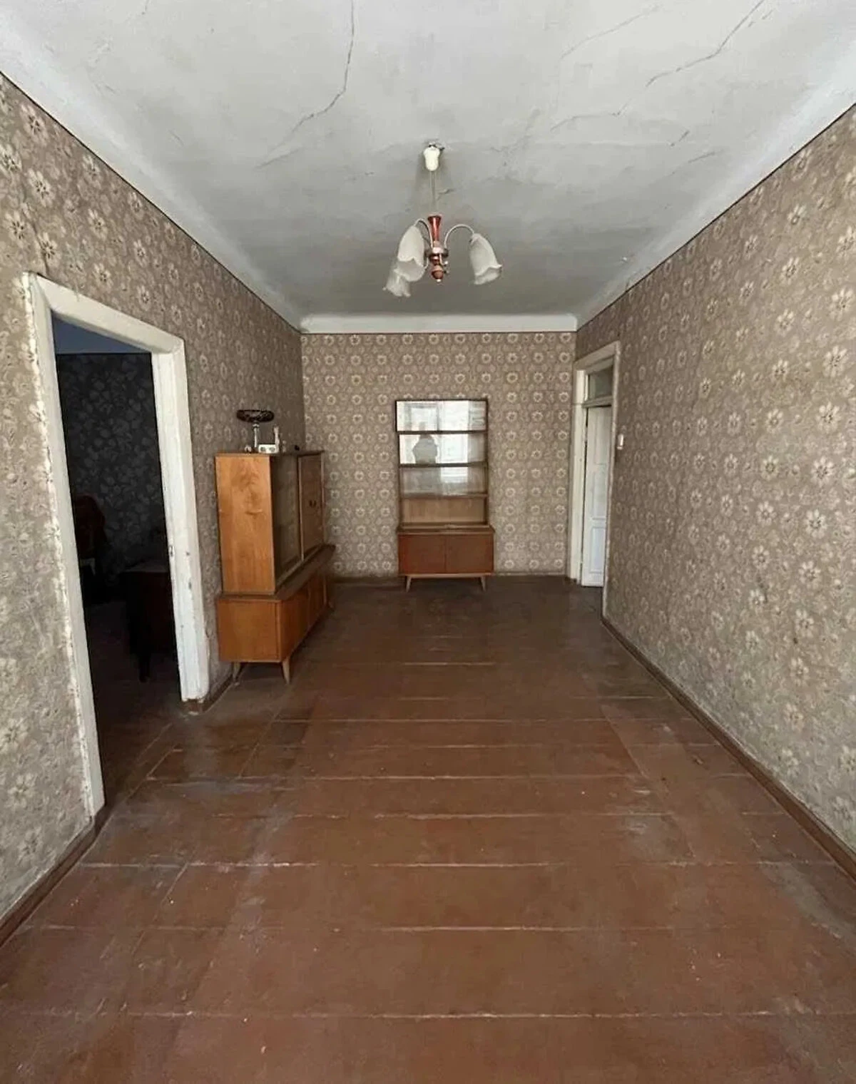 2-кімнатна квартира, Старокозацька: цегляні стіни, сталінка - фото 1