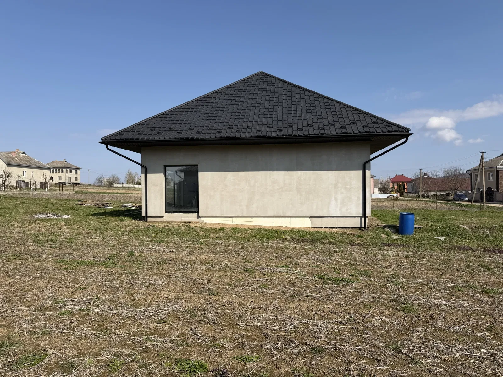 Дом, Горишние Шеровцы: 70% готовности, газ, скважина, фото 3