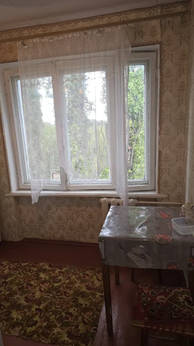 2-кімнатна квартира, Горького: роздільні кімнати, газова колонка, фото 3