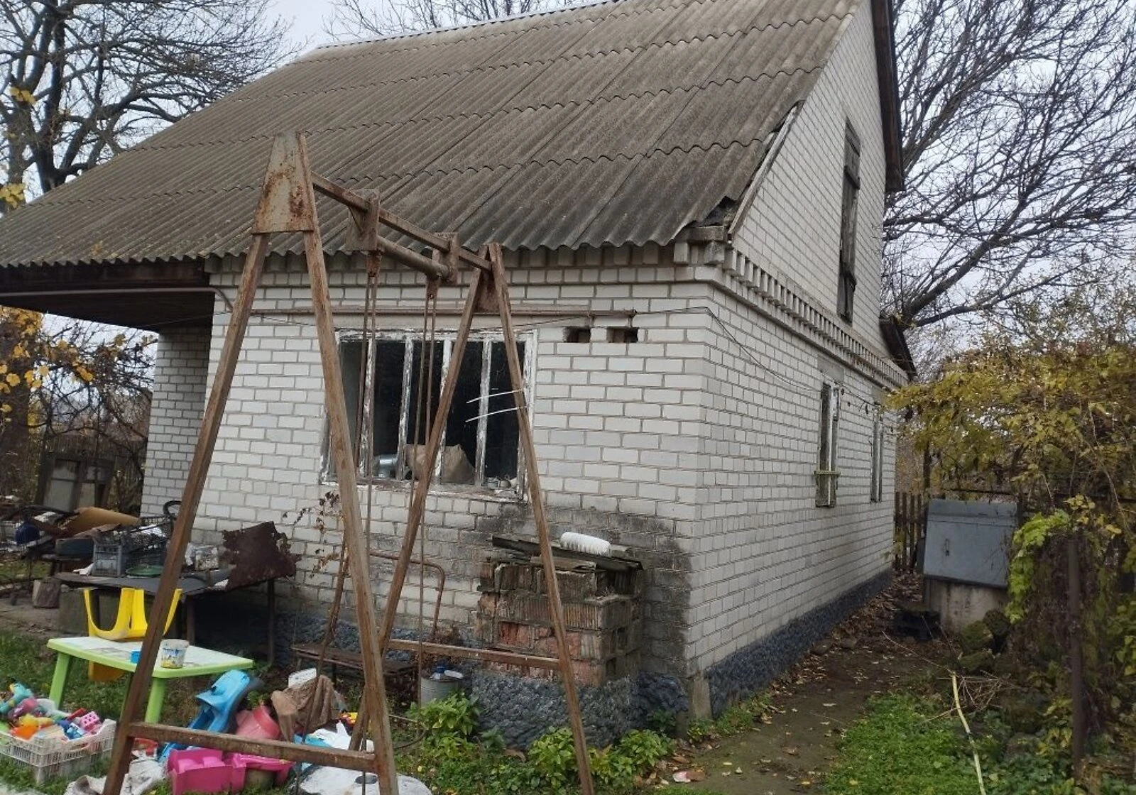 Будинок, Олександрівка (Магдалинівка): цегляні стіни, ділянка, фото 5