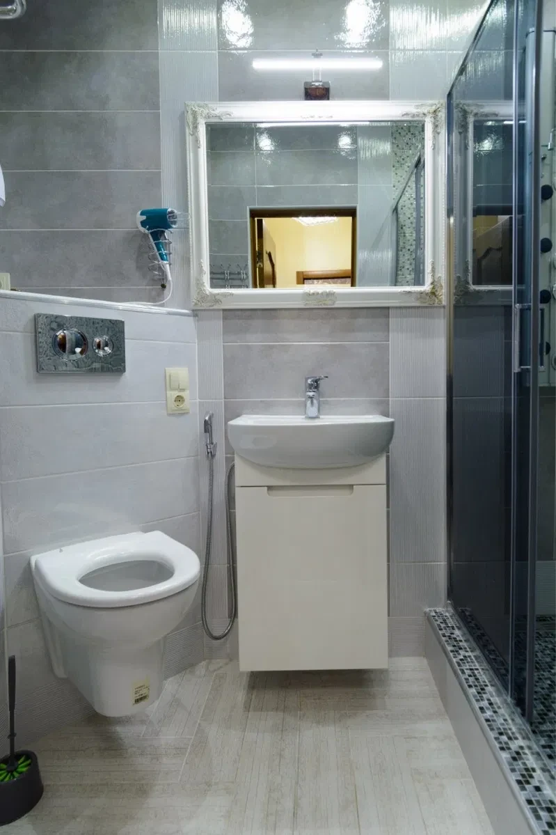 1-кімнатна квартира, Приморський: вид на море, до літа або помісячно - фото 5